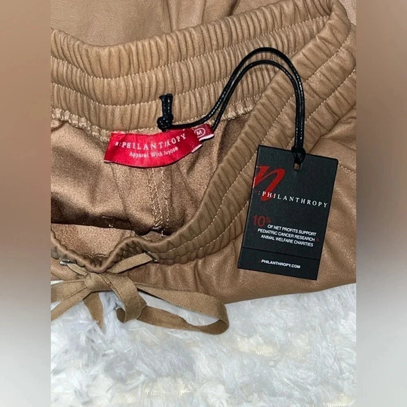 n:philanthropy | Marten Vegan Leather Joggers | NEW WITH TAG 🏷️ - Picture 7 of 9